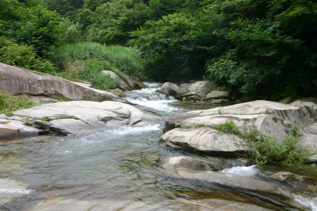 서산 용현계곡